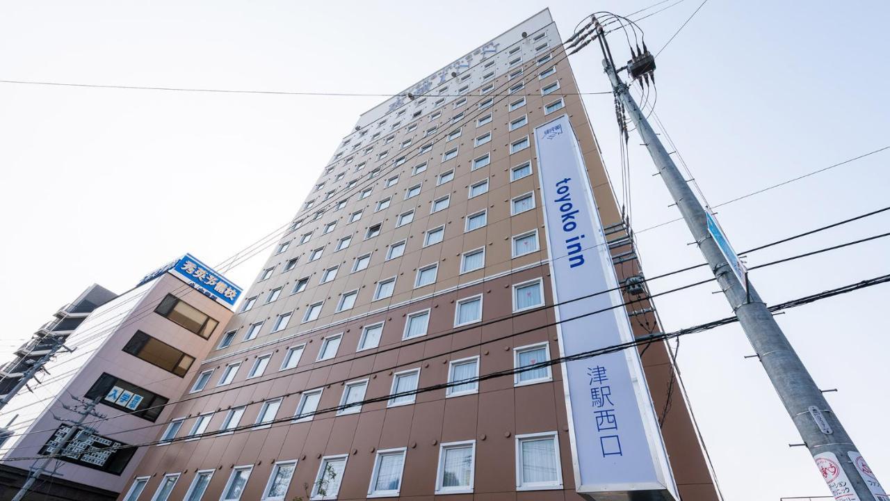 Toyoko Inn Tsu Eki Nishi Guchi Extérieur photo