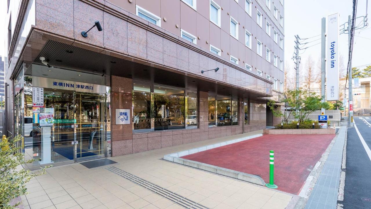 Toyoko Inn Tsu Eki Nishi Guchi Extérieur photo